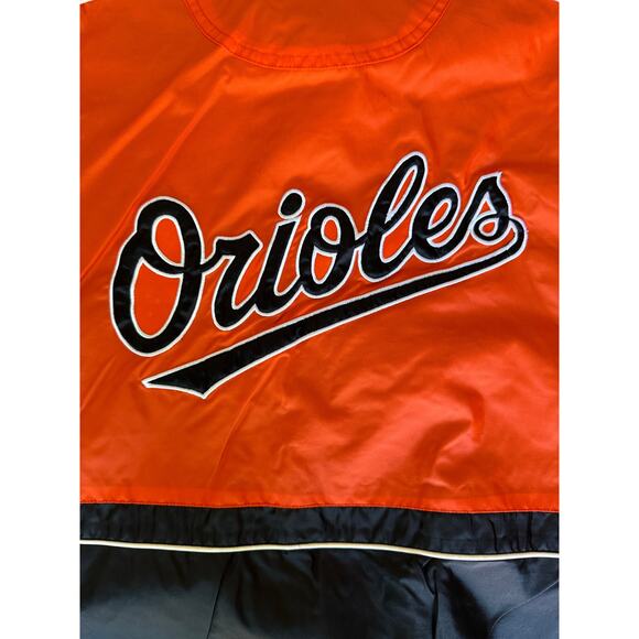 Vintage 1990s Baltimore Orioles MLB G-III Sports Windbreaker Jacket  XL - Picture 5 of 5